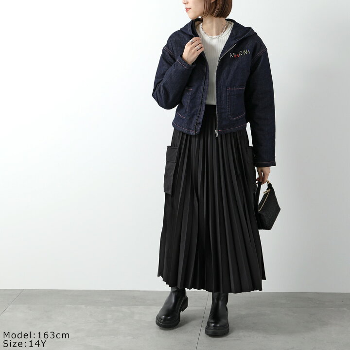 楽天市場】MARNI KIDS マルニ キッズ デニムジャケット M01176 M00SV  