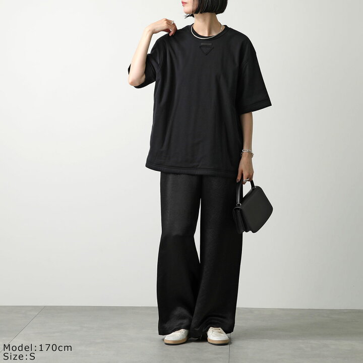 楽天市場】PRADA プラダ Tシャツ 135713 240 レディース 半袖 中綿入り 