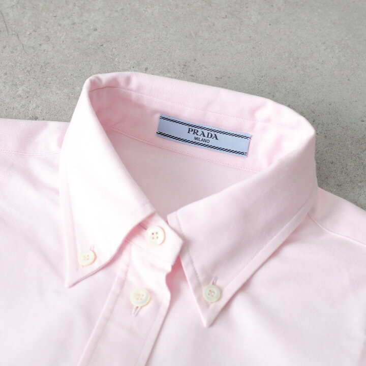 楽天市場】PRADA プラダ シャツ P497GR 14JW レディース ブラウス 長袖  