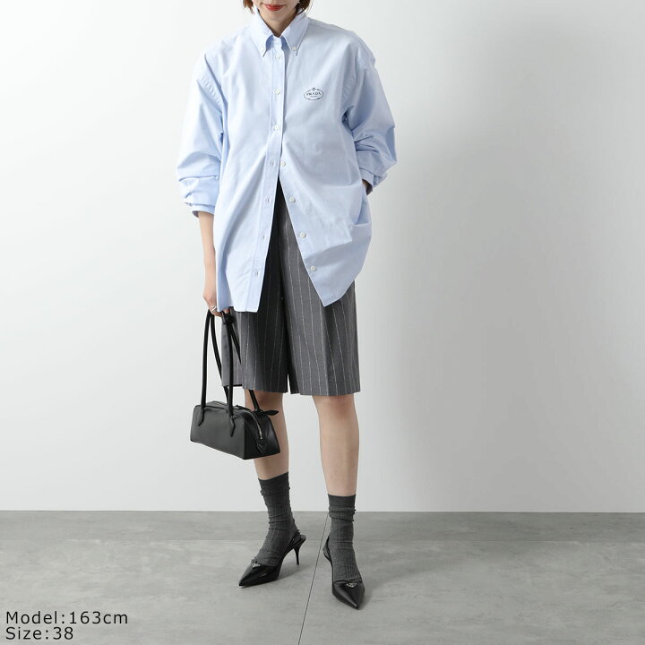 楽天市場】【4/25～4/27限定ポイント3倍】PRADA プラダ シャツ P497GR  