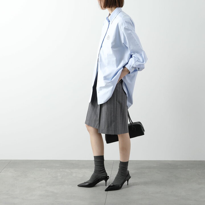 楽天市場】PRADA プラダ シャツ P497GR 14JW レディース ブラウス 長袖 