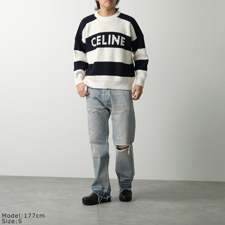 楽天市場】CELINE セリーヌ セーター 2ADCW481Y.01YV レディース 