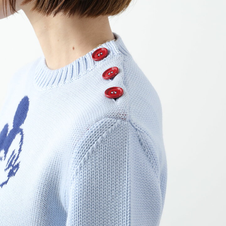 楽天市場】MIUMIU ミュウミュウ セーター MML470 1Y5R レディース  