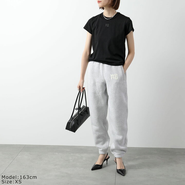 楽天市場】 ALEXANDER WANG アレキサンダーワン Tシャツ ESSENTIAL JSY  