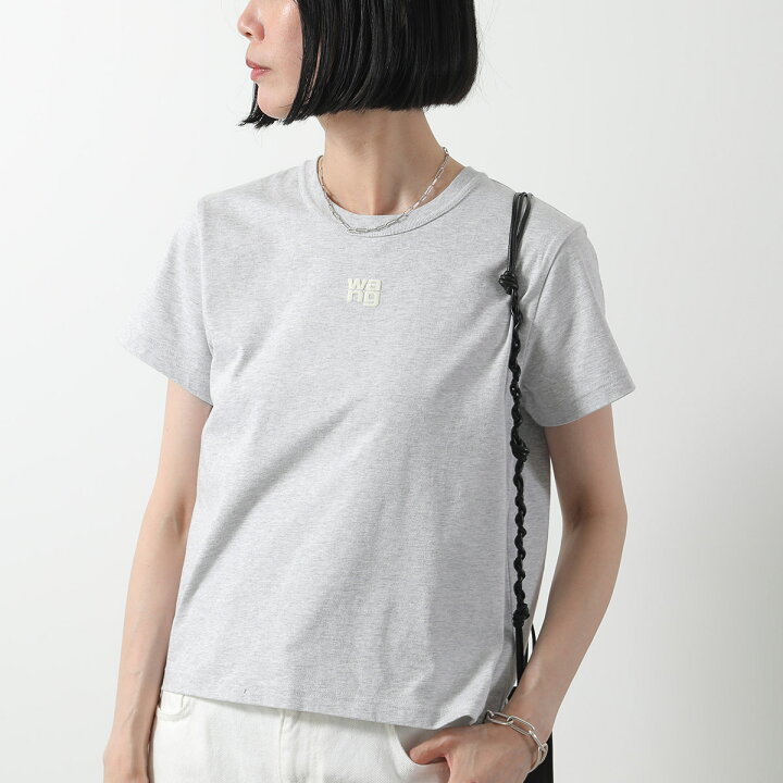 楽天市場】 ALEXANDER WANG アレキサンダーワン Tシャツ ESSENTIAL JSY  