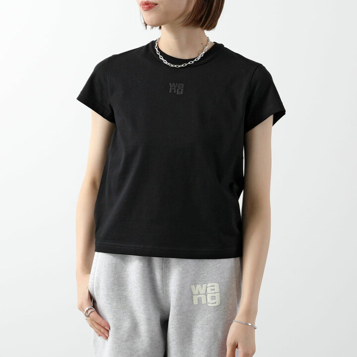 楽天市場】 ALEXANDER WANG アレキサンダーワン Tシャツ ESSENTIAL JSY  