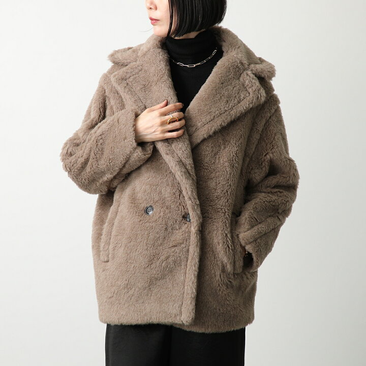 楽天市場】MAX MARA マックスマーラ テディベアコート ESPERO エスペロ  