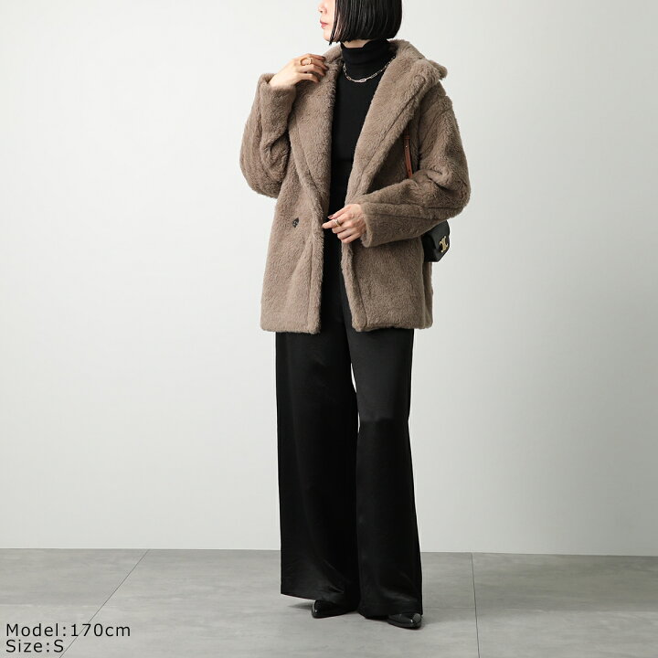楽天市場】MAX MARA マックスマーラ テディベアコート ESPERO エスペロ 