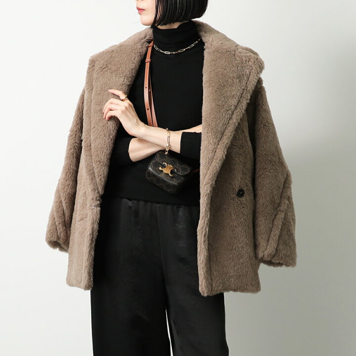 楽天市場】MAX MARA マックスマーラ テディベアコート ESPERO エスペロ  