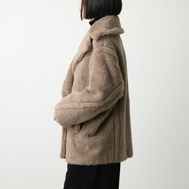 楽天市場】MAX MARA マックスマーラ テディベアコート ESPERO エスペロ 
