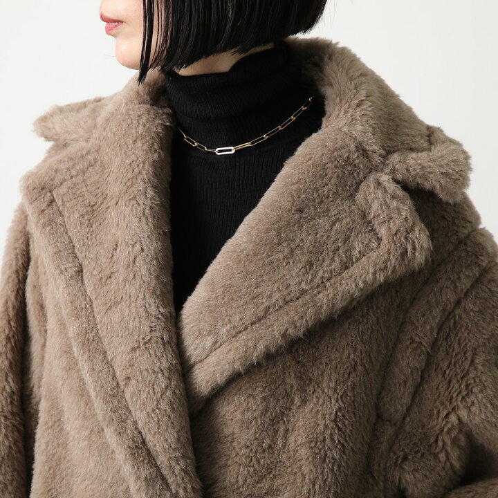 楽天市場】MAX MARA マックスマーラ テディベアコート ESPERO エスペロ 