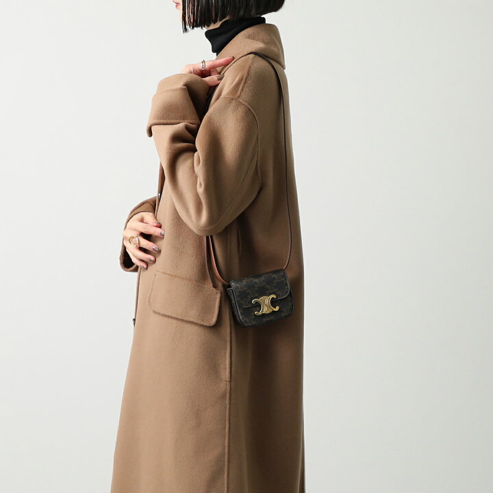 楽天市場】CELINE セリーヌ ショルダーバッグ Mini Triomphe ミニ 