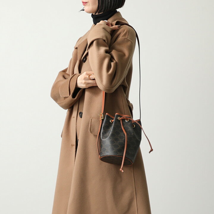 楽天市場】CELINE セリーヌ ショルダーバッグ Small Drawstring 