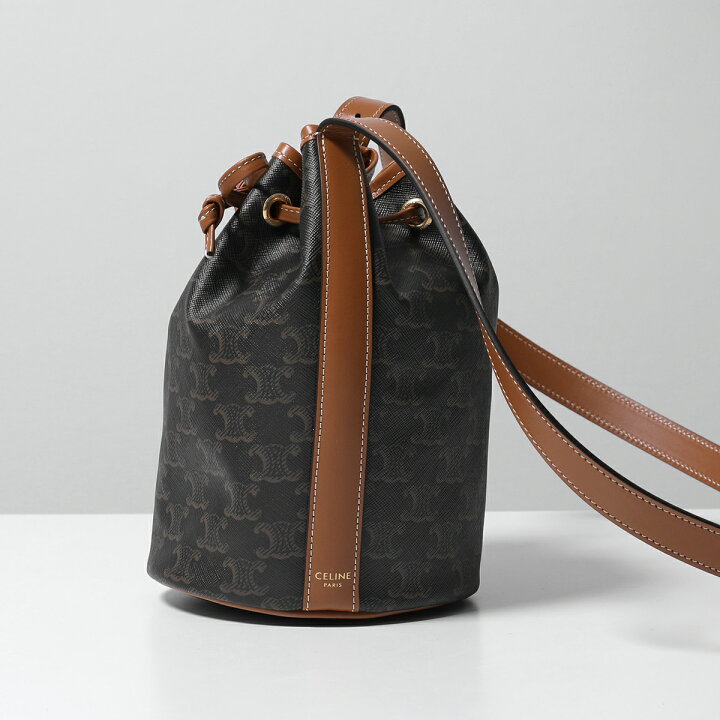 楽天市場】CELINE セリーヌ ショルダーバッグ Small Drawstring  