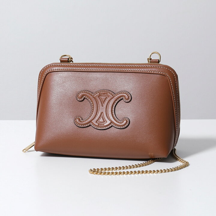 楽天市場】【新春SALE対象】CELINE セリーヌ ショルダーバッグ CUIR 