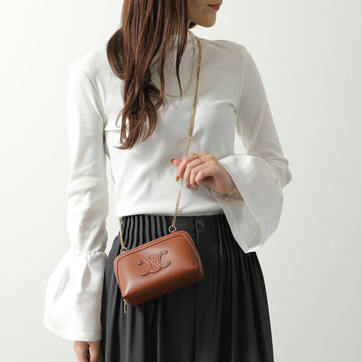 楽天市場】【新春SALE対象】CELINE セリーヌ ショルダーバッグ CUIR 