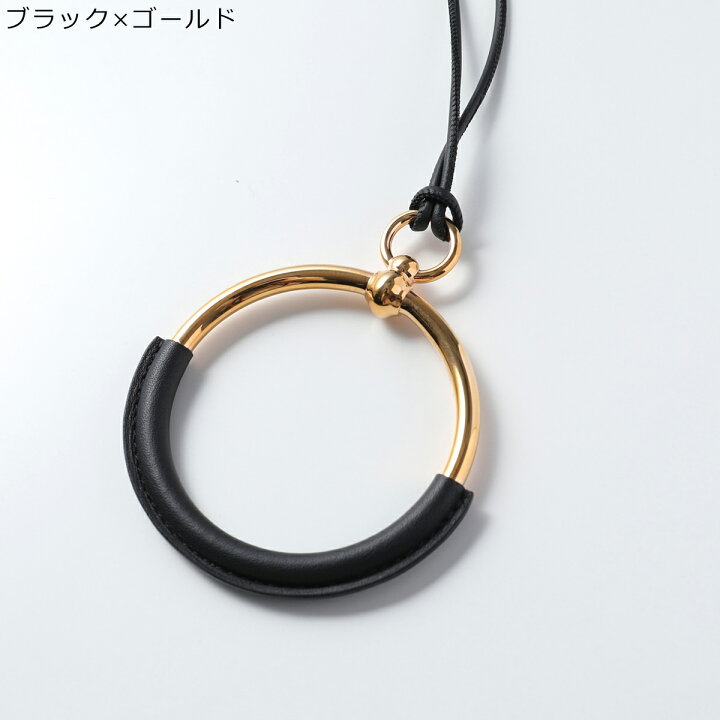 楽天市場】HERMES エルメス ネックレス LOOP ループ 072933CD 010730CC 