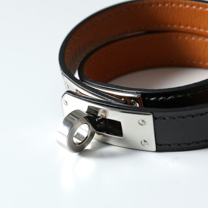 楽天市場】HERMES エルメス ブレスレット KELLY DOUBLE TOUR ケリー  