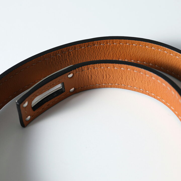 楽天市場】HERMES エルメス ブレスレット KELLY DOUBLE TOUR ケリー  