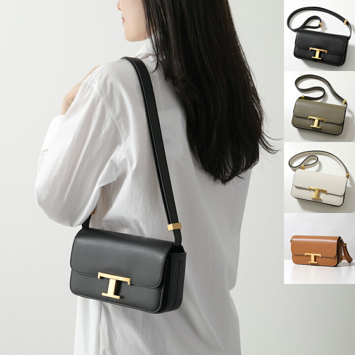 楽天市場】TODS トッズ ショルダーバッグ T TIMELESS Tタイムレス 