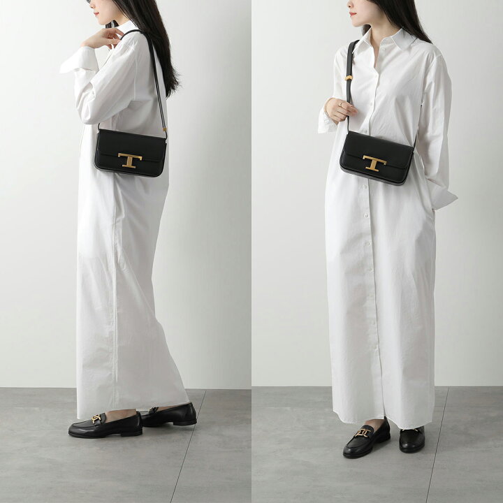 楽天市場】TODS トッズ ショルダーバッグ T TIMELESS Tタイムレス 