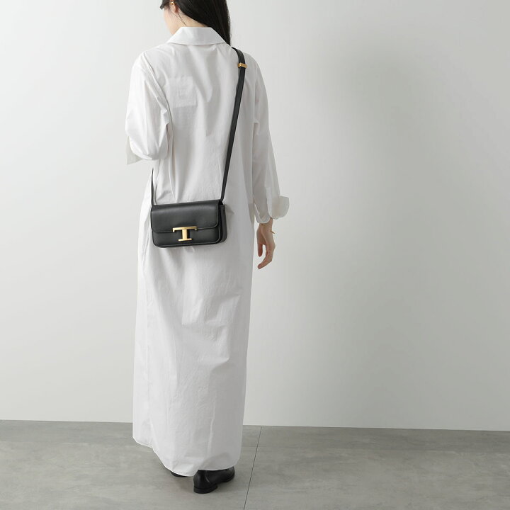 楽天市場】TODS トッズ ショルダーバッグ T TIMELESS Tタイムレス 