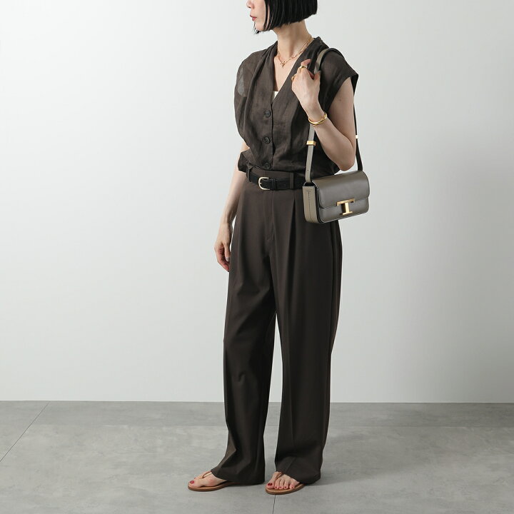 楽天市場】TODS トッズ ショルダーバッグ T TIMELESS Tタイムレス 