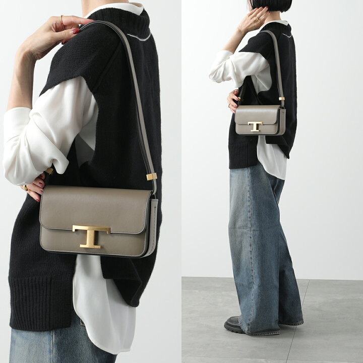 楽天市場】TODS トッズ ショルダーバッグ T TIMELESS Tタイムレス 