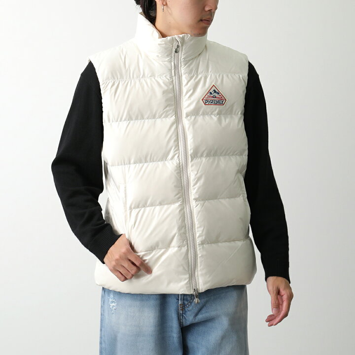 楽天市場】PYRENEX ピレネックス ダウンベスト JOHN 3 SHINY ジョン 3