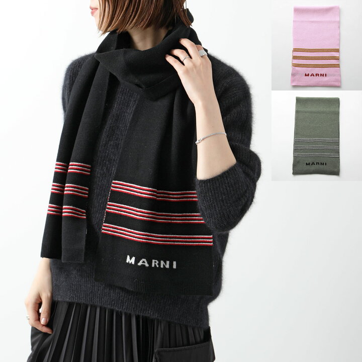 楽天市場】MARNI KIDS マルニ キッズ マフラー M01284 M00SZ 