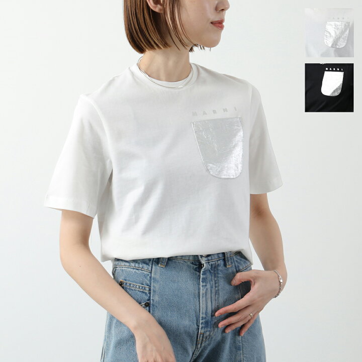楽天市場】MARNI KIDS マルニ キッズ Tシャツ M01259 M00HZ レディース  