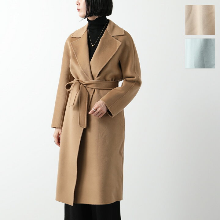 楽天市場】MAX MARA Studio マックスマーラ ステュディオ ロングコート 