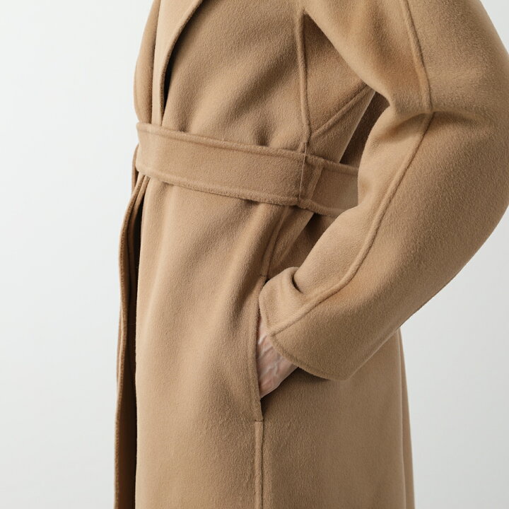 楽天市場】MAX MARA Studio マックスマーラ ステュディオ ロングコート  