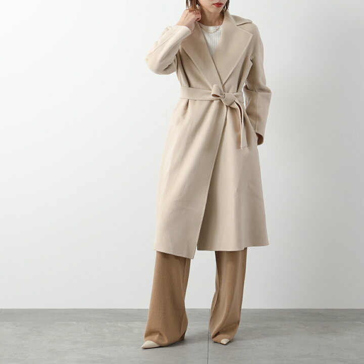 楽天市場】MAX MARA Studio マックスマーラ ステュディオ ロングコート 