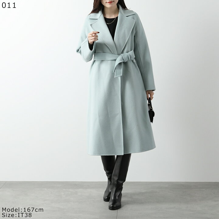 楽天市場】MAX MARA Studio マックスマーラ ステュディオ ロングコート  