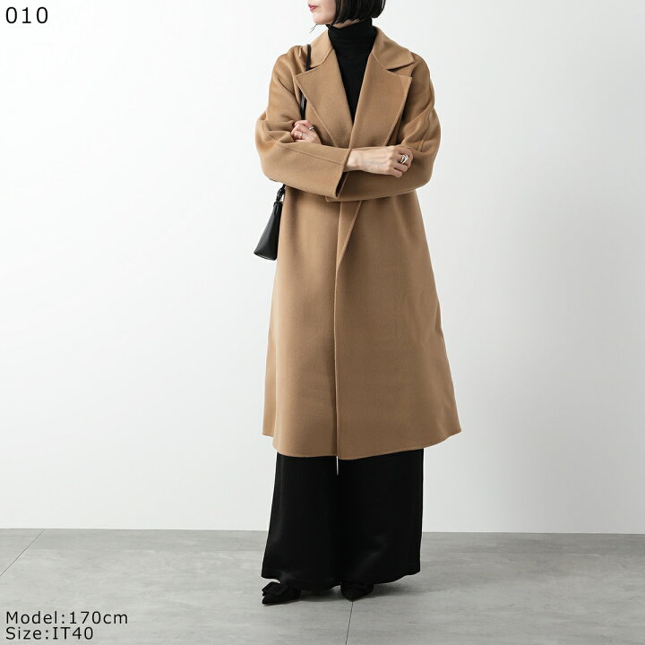 楽天市場】MAX MARA Studio マックスマーラ ステュディオ ロングコート  