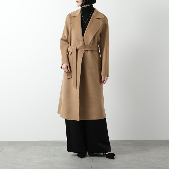 楽天市場】MAX MARA Studio マックスマーラ ステュディオ ロングコート  