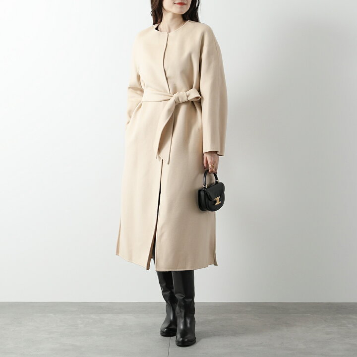 楽天市場】MAX MARA Studio マックスマーラ ステュディオ ロングコート  