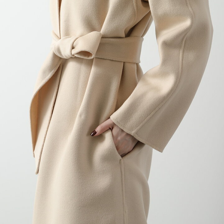 楽天市場】MAX MARA Studio マックスマーラ ステュディオ ロングコート 