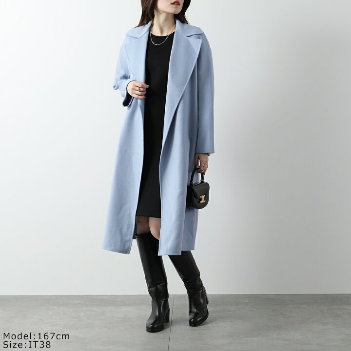 楽天市場】MAX MARA Studio マックスマーラ ステュディオ ラップコート 
