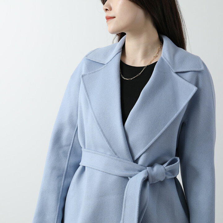 楽天市場】MAX MARA Studio マックスマーラ ステュディオ ラップコート 