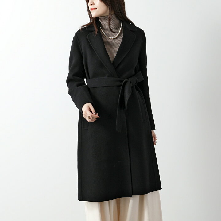 楽天市場】S MAX MARA エス マックスマーラ ラップコート PAULINE  