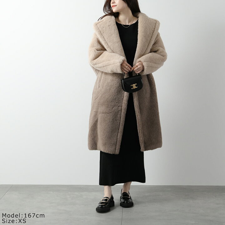 楽天市場】MAX MARA マックスマーラ テディベアコート GATTO ガット 