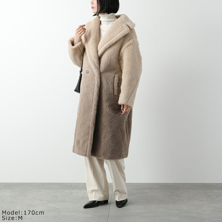 楽天市場】MAX MARA マックスマーラ テディベアコート GATTO ガット