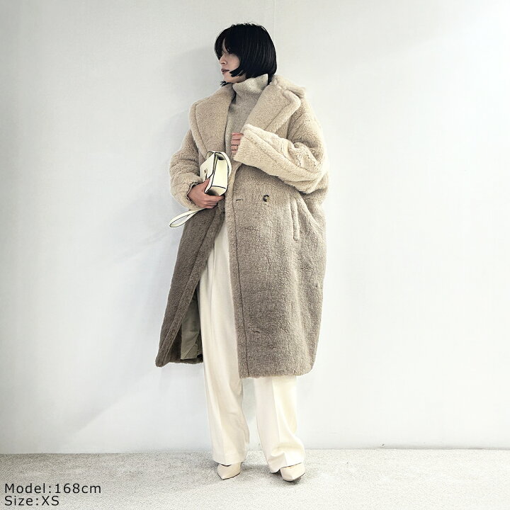楽天市場】 MAX MARA マックスマーラ テディベアコート GATTO ガット  