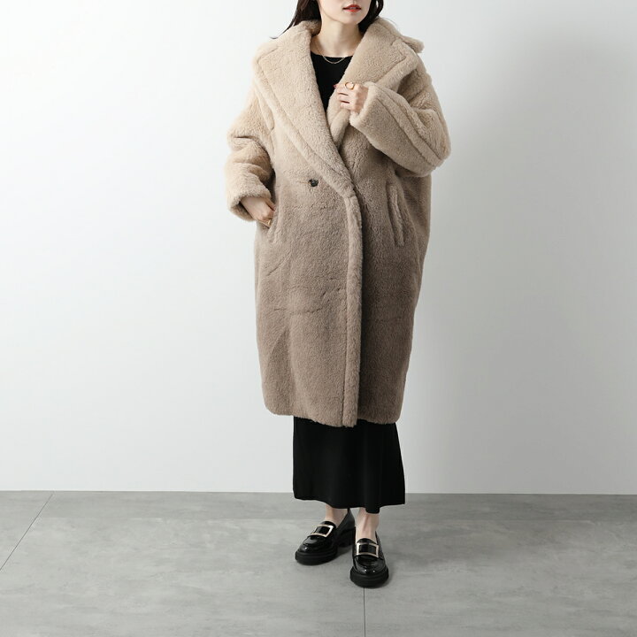 楽天市場】MAX MARA マックスマーラ テディベアコート GATTO ガット  