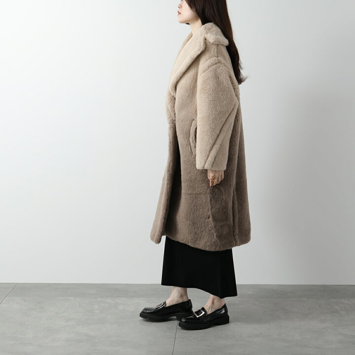 楽天市場】MAX MARA マックスマーラ テディベアコート GATTO ガット 