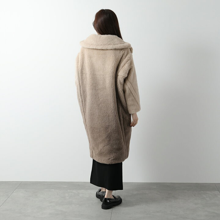楽天市場】MAX MARA マックスマーラ テディベアコート GATTO ガット 