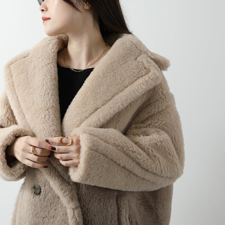 楽天市場】MAX MARA マックスマーラ テディベアコート GATTO ガット 