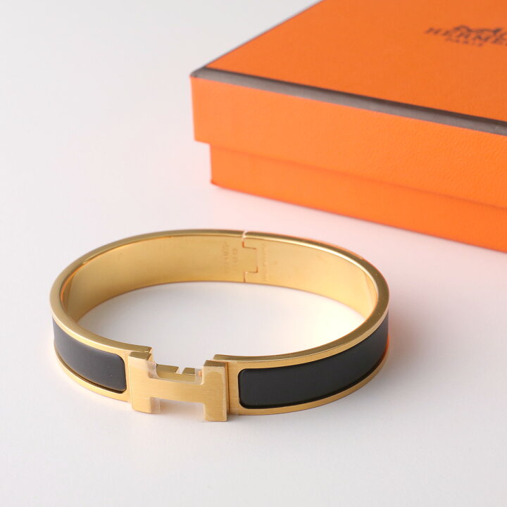 楽天市場】HERMES エルメス ブレスレット クリックHH CLIC H703203FB 